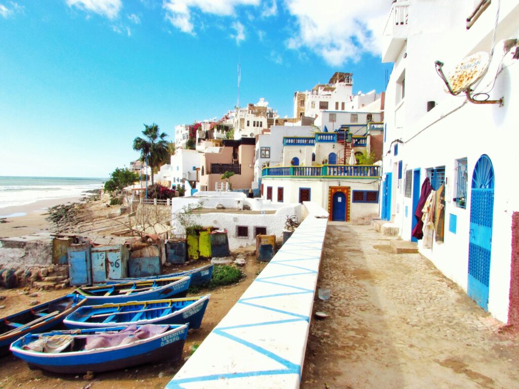 taghazout in morocco 