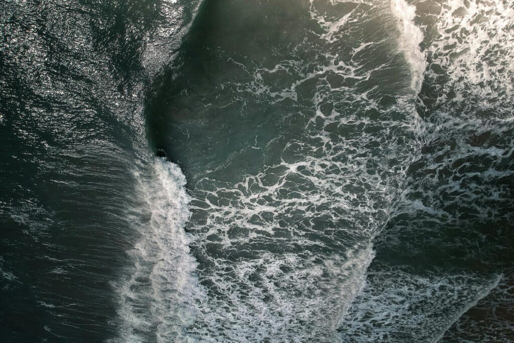 ocean waves