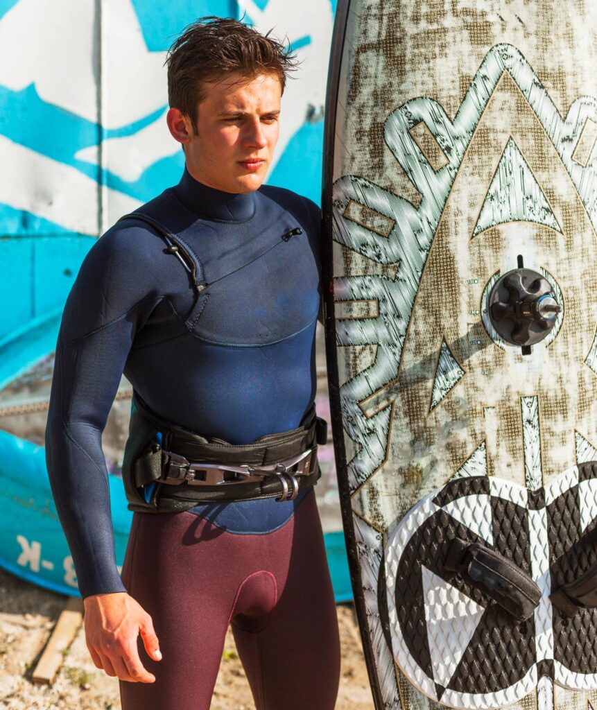 chest or front zipper wetsuit