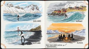 Best Cold Water Surfing Destinations: Complete Guide for Winter Warriors
