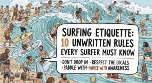 Surfing Etiquette: 10 Unwritten Rules Every Surfer Must Know