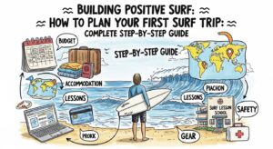 How to Plan Your First Surf Trip: Complete Step-by-Step Guide