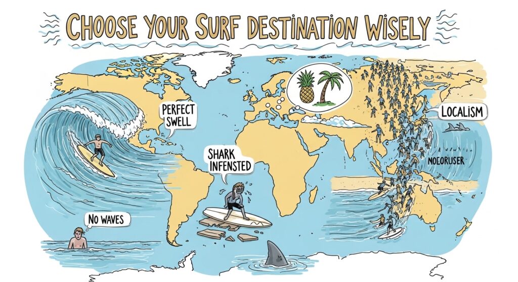 Choose Your Destination Wisely