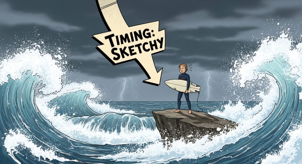 Timing your surf trip correctly