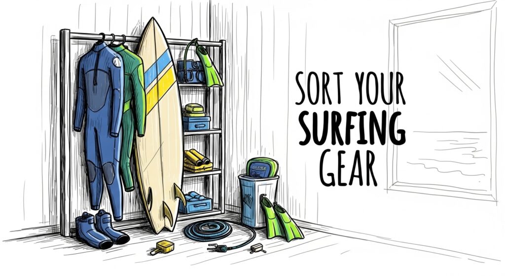 Sort Your Gear