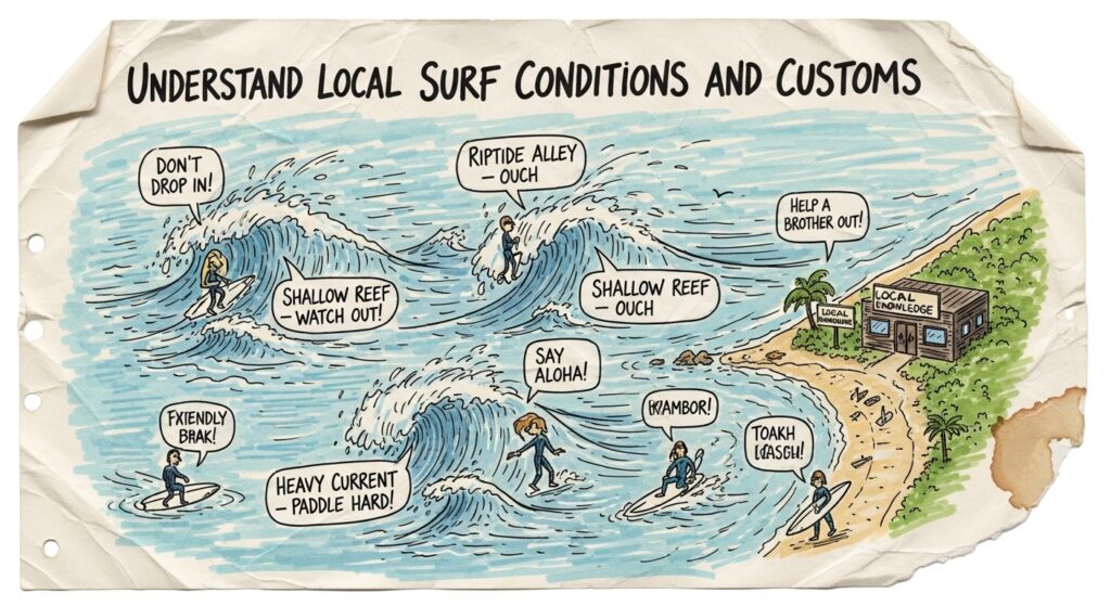 Understand Local Conditions and Customs