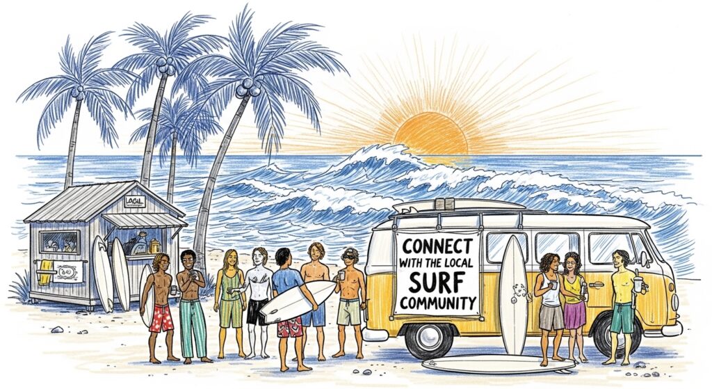 Connect With the Local Surf Community