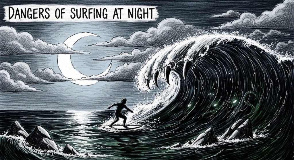 Dangers of Surfing at Night