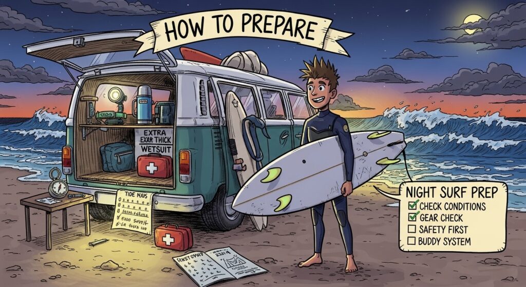 How to Prepare for Your First Night Surf Session