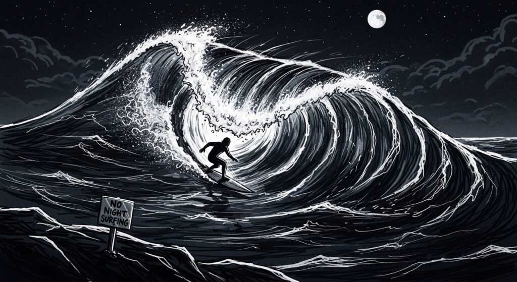Is Surfing at Night Legal?