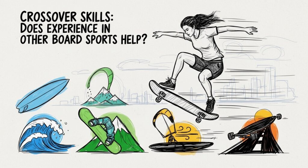 Crossover Skills: Does Experience in Other Board Sports Help?