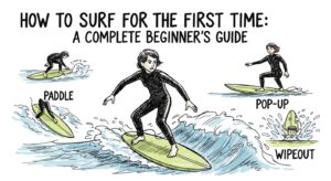 How to Surf for the First Time: A Complete Beginner’s Guide