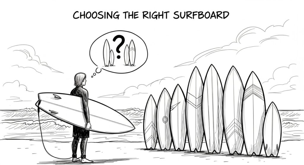 Choosing the Right Surfboard