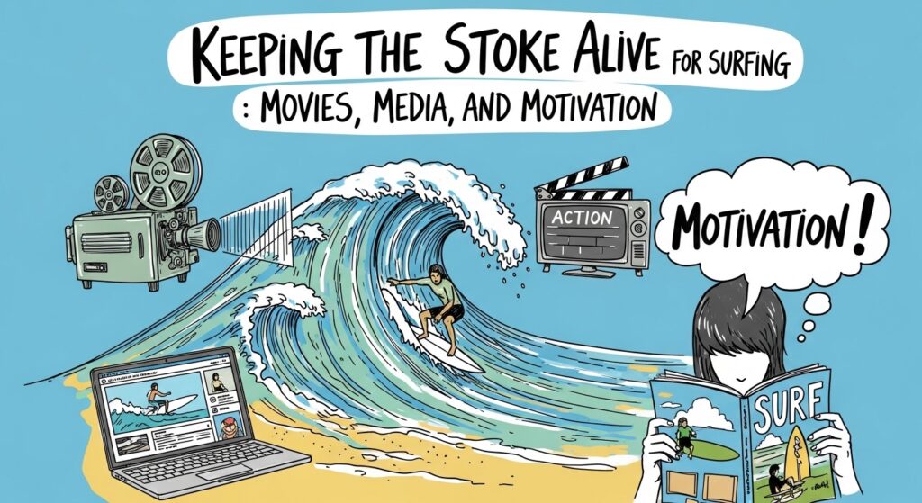 Keeping the Stoke Alive: Movies, Media, and Motivation
