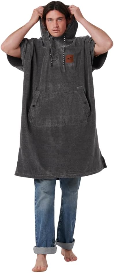 Slowtide Cotton Towel Changing Poncho