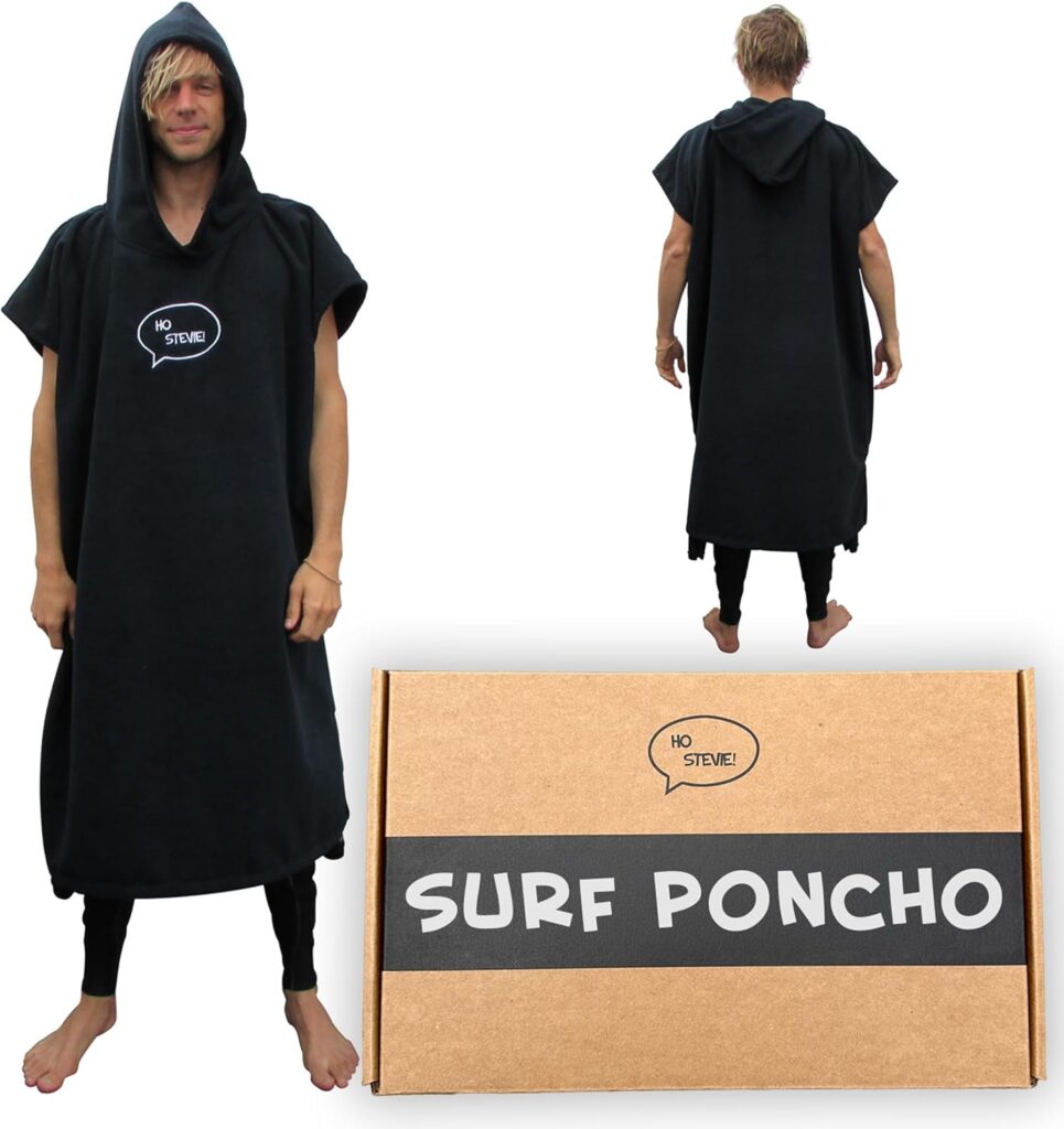 Ho Stevie! Surf Poncho