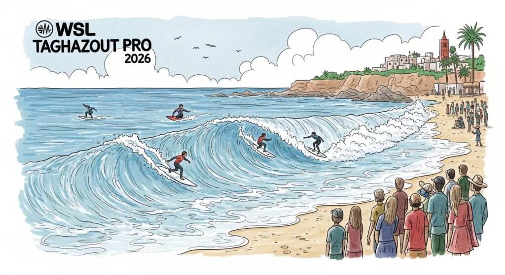 What Is the WSL Taghazout Pro 2026?
