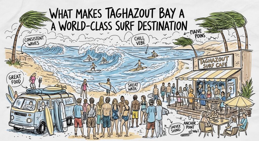 What Makes Taghazout Bay a World-Class Surf Destination