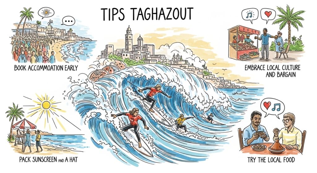 Tips for Visiting Taghazout During the Competition