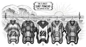 The 5 Best Surf Ponchos for Surfers in 2026