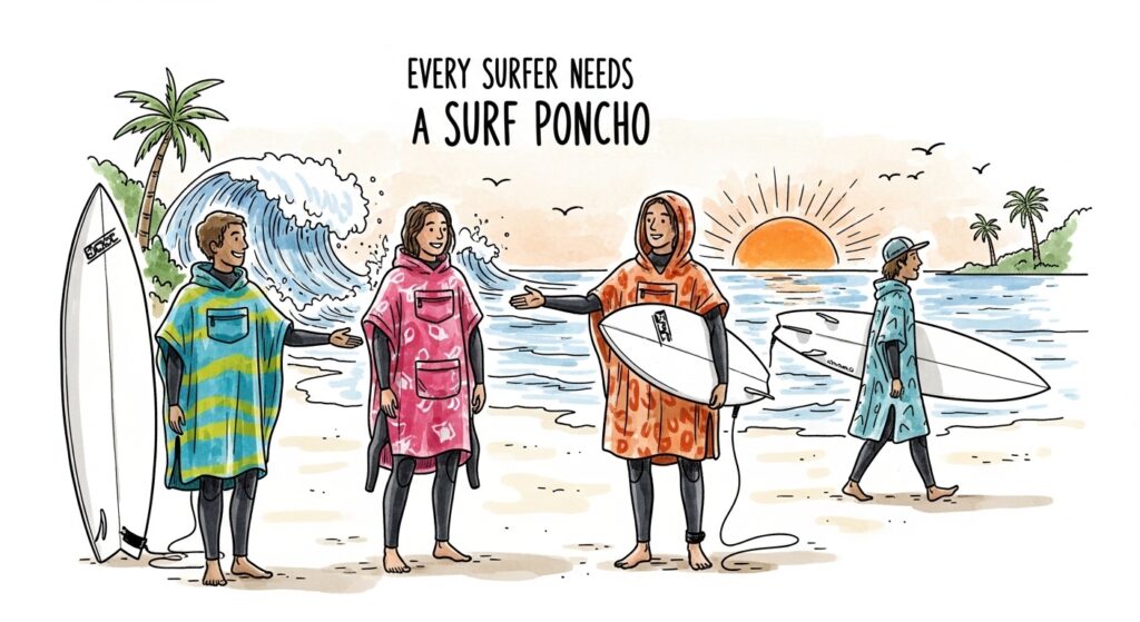 Why Every Surfer Needs a Surf Poncho