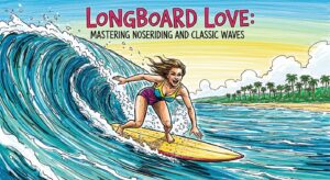 Longboard Love: Mastering Noseriding and Classic Waves