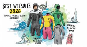 Best Wetsuits 2026: Top Picks for Every Season and Budget