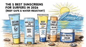 The 5 Best Sunscreens for Surfers in 2026 (Reef-Safe & Water-Resistant)