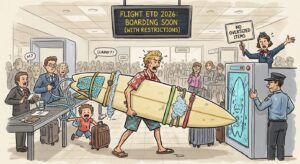 How to Travel With a Surfboard on a Plane in 2026