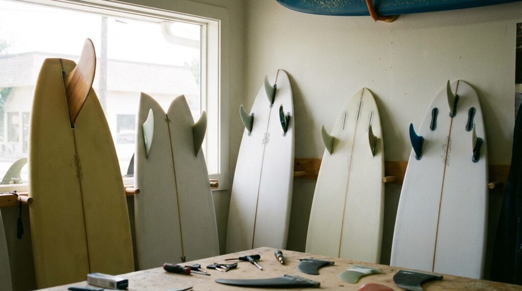 Choose the Right Fins for Your Surfing Level