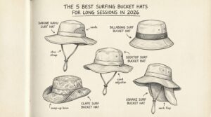The 5 Best Surfing Bucket Hats for Long Sessions in 2026