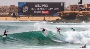 WSL Pro Taghazout Bay 2026 Recap: Basque Surfers Dominate Morocco’s QS 4000