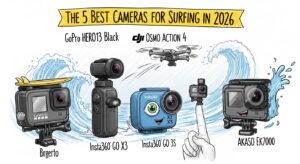 The 5 Best Cameras for Surfing in 2026