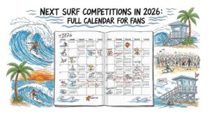 Next Surf Competitions in 2026: Full Calendar for Fans