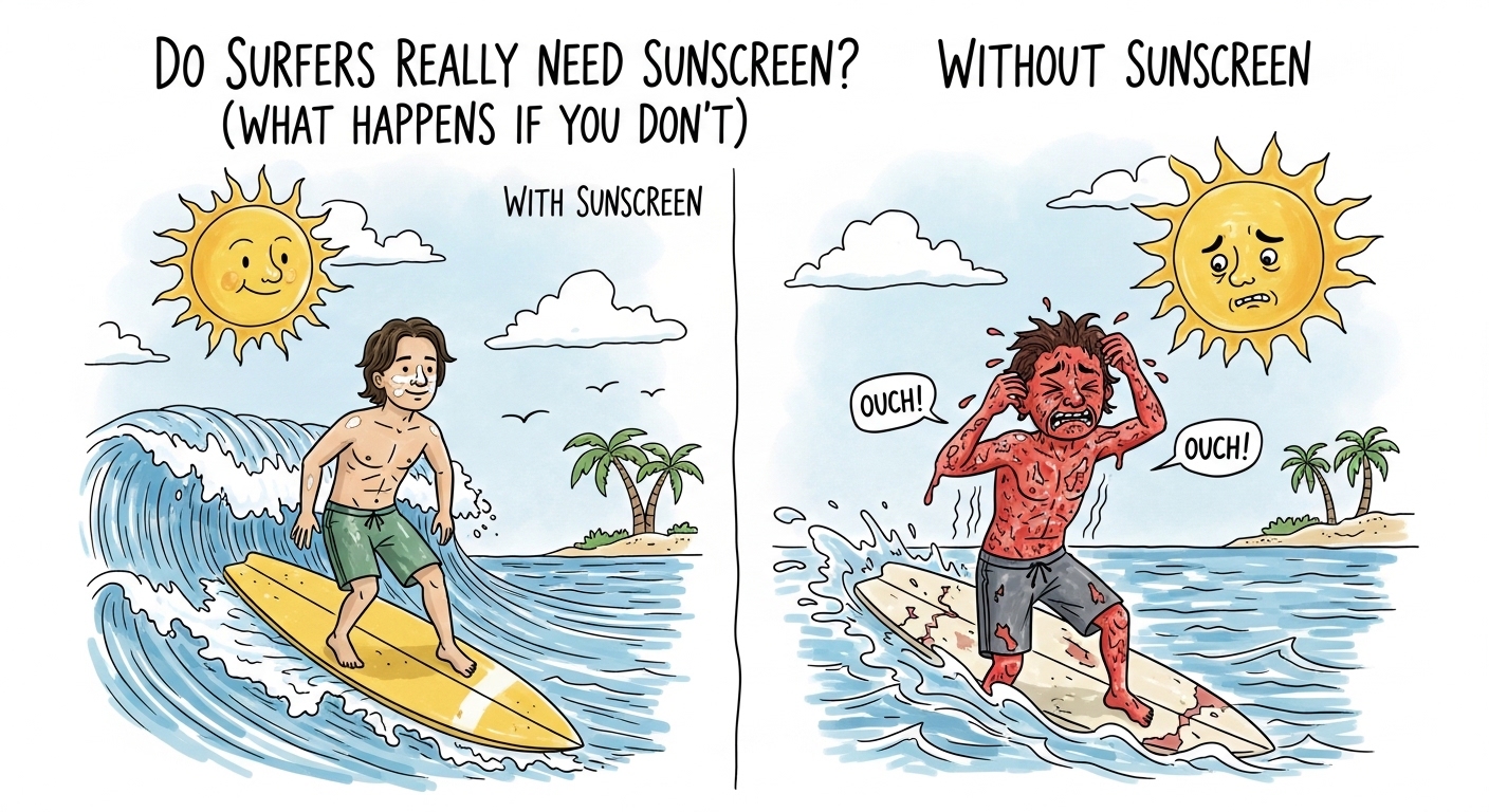 do surfers really need sunscreen