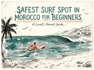 Safest Surf Spot in Morocco for Beginners: The Honest Local’s Guide