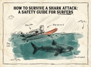 How to Survive a Shark Attack: A Safety Guide for Surfers