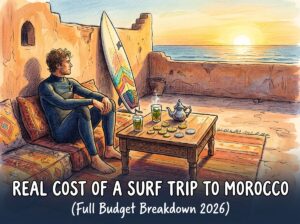 Real Cost of a Surf Trip to Morocco (Full Budget Breakdown 2026)