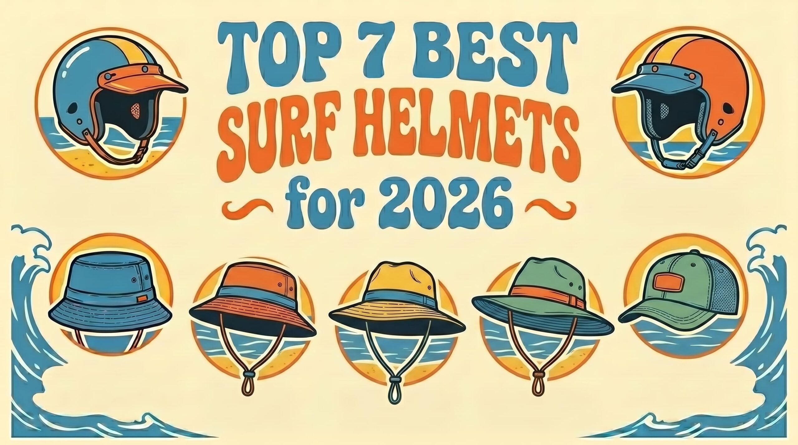 Best Surf Helmets: Top 7 Picks for Head Protection in 2026
