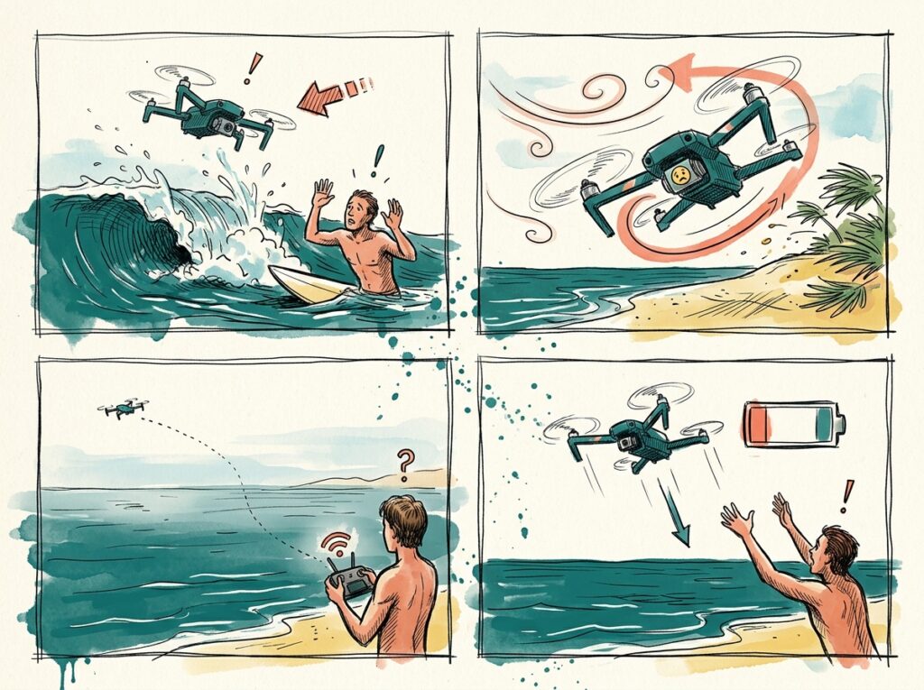 Common Mistakes Beginners Make With Surf Drones