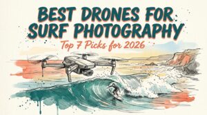 Best Drones for Surf Photography: Top 7 Picks for Capturing Waves in 2026