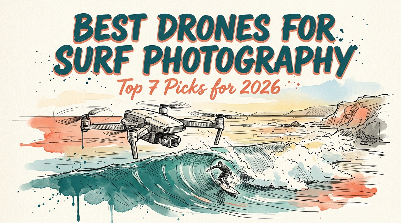 Best Drones for Surf Photography