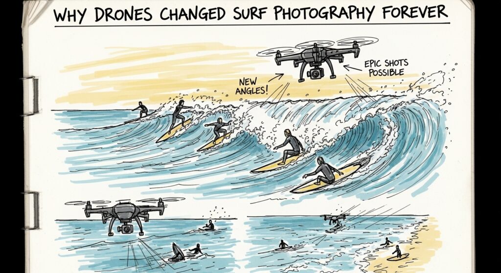 Why Drones Changed Surf Photography Forever