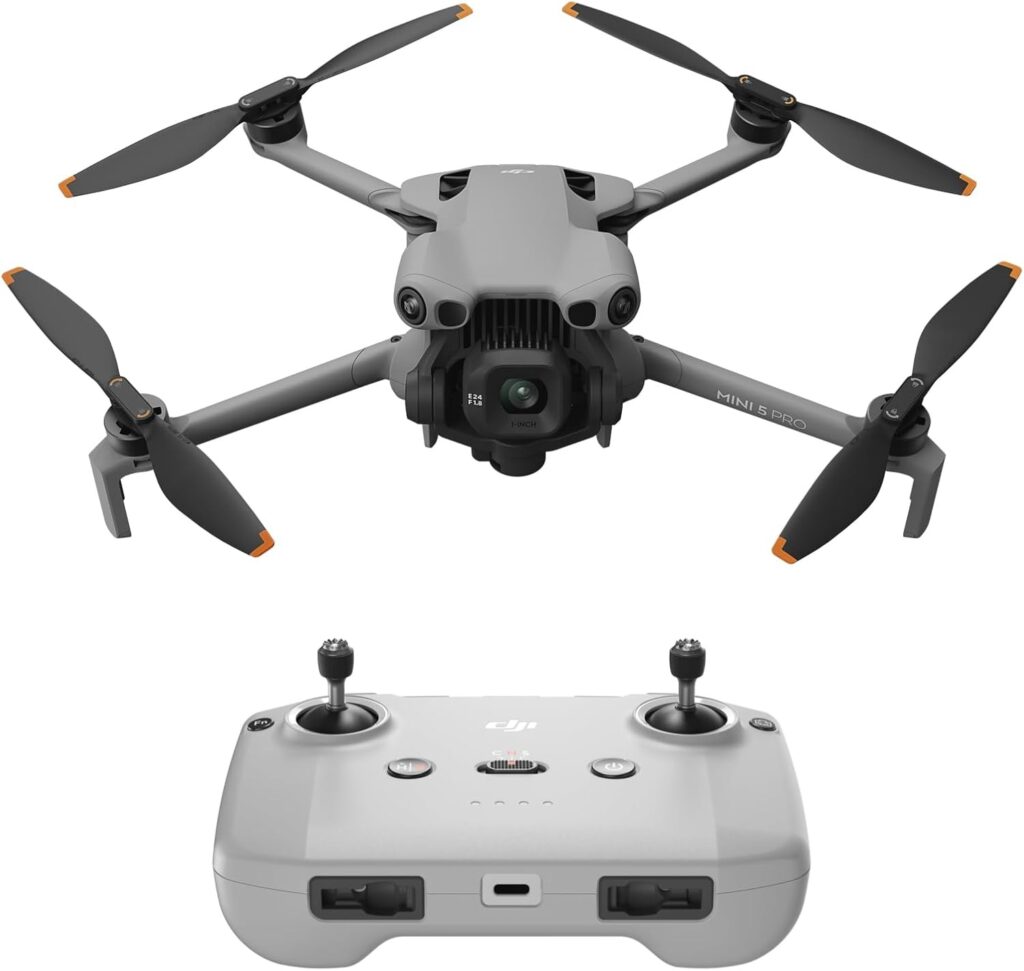 DJI Mini 5 Pro — Travel Surfers