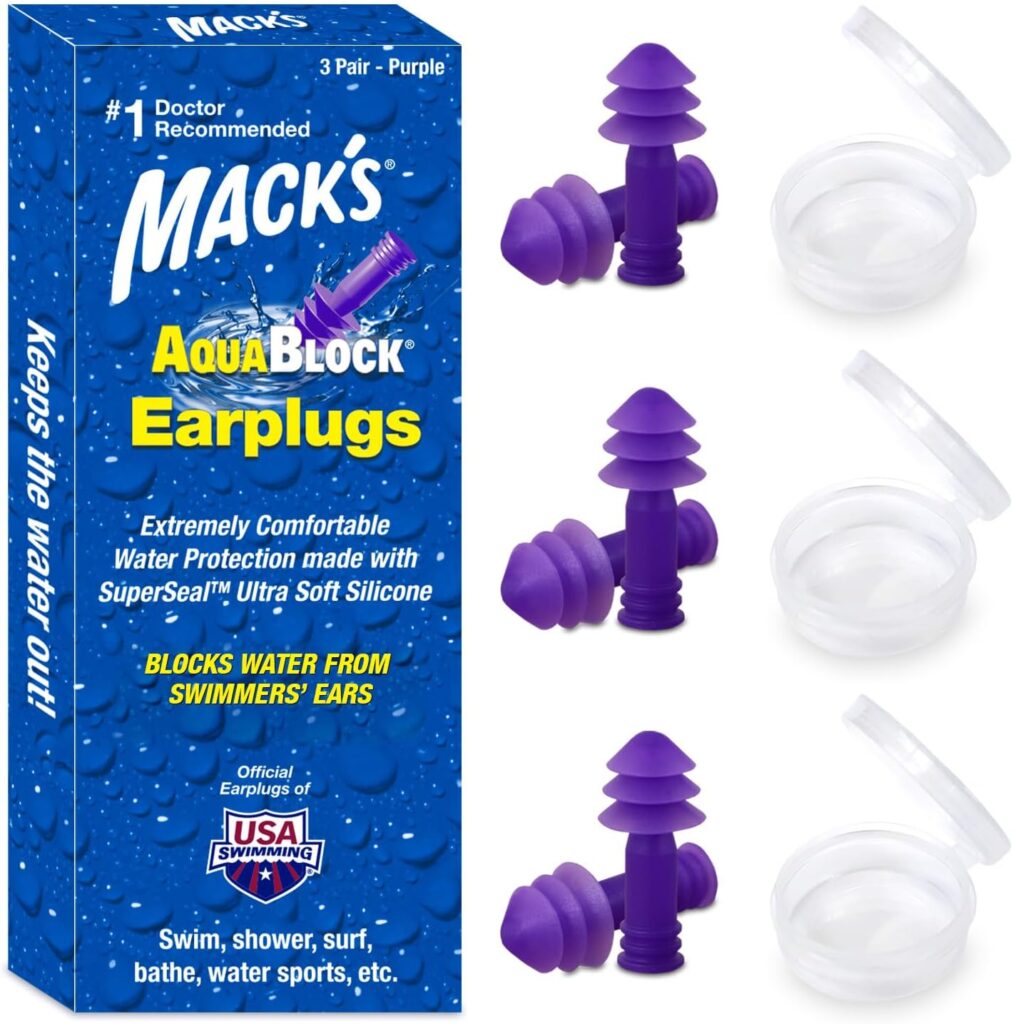 Mack's Ear Seals