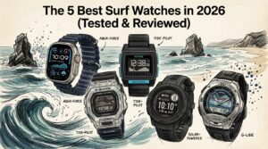 The 5 Best Surf Watches in 2026 (Tested & Reviewed)