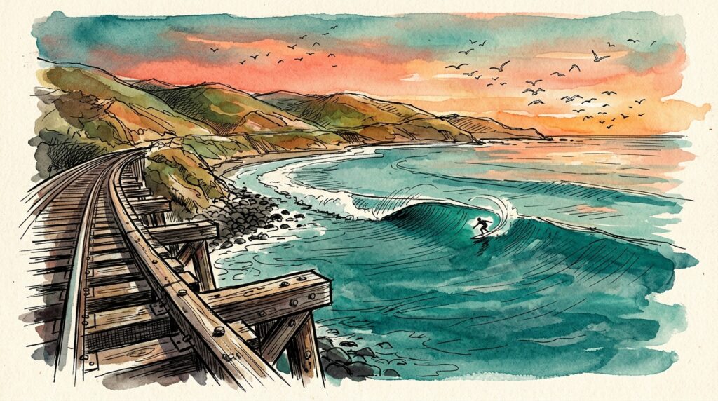 Surfer_carving_wave_from_bridge_202607101946
