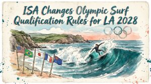 ISA Changes Olympic Surf Qualification Rules for LA 2028: What Every Surfer Should Know
