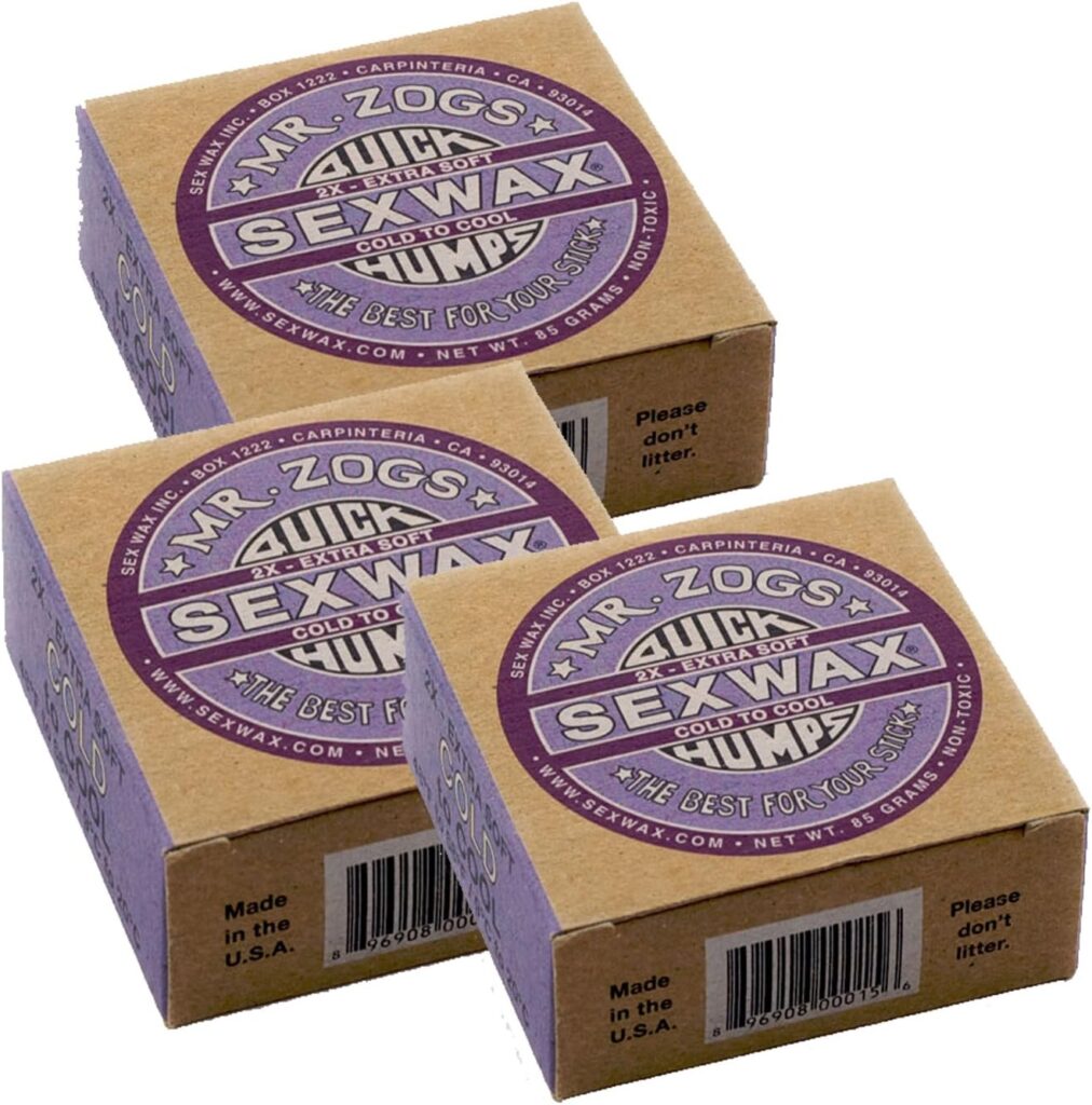 Sex Wax Quick Humps