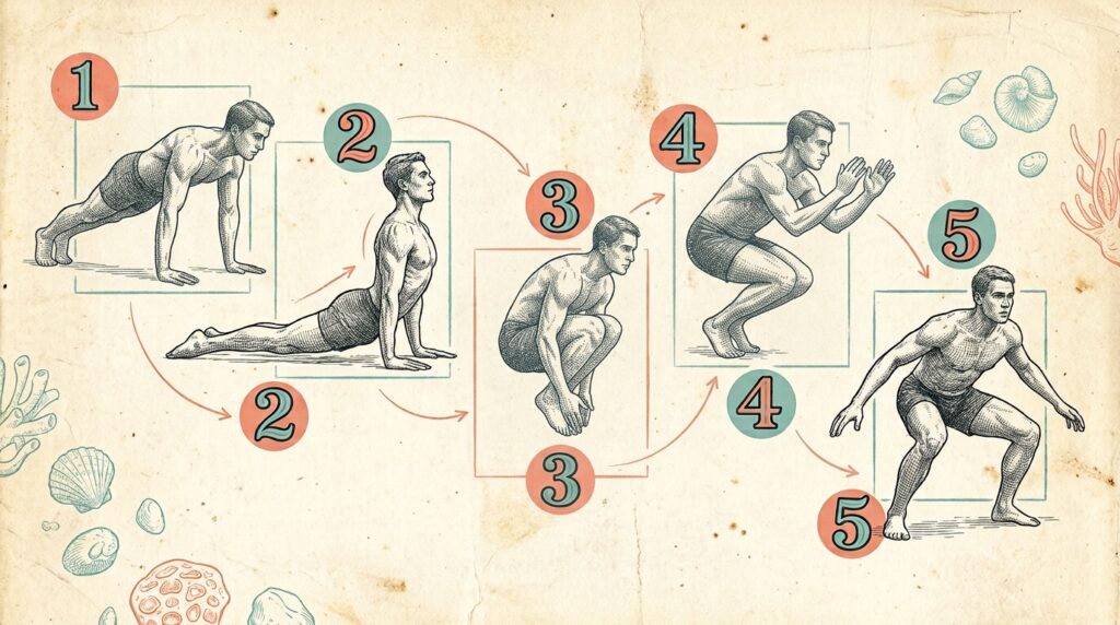 How to Pop Up on a Surfboard: Step by Step